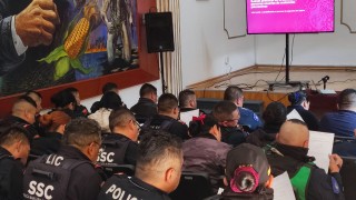 CONCLUYEN LA CAPACITACIÓN EN MATERIA DE SENSIBILIZACIÓN ANTE CASOS DE ADICCIONES Y SALUD MENTAL EFECTIVOS DE LA SSC