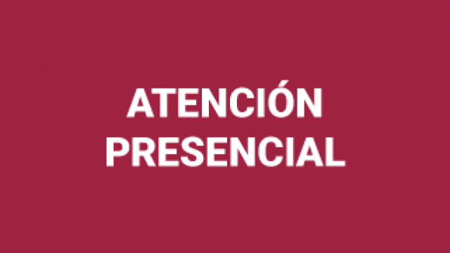 Atención Presencial