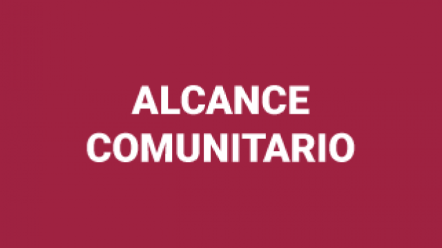 Alcance Comunitario