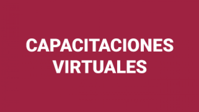 Capacitaciones Virtuales
