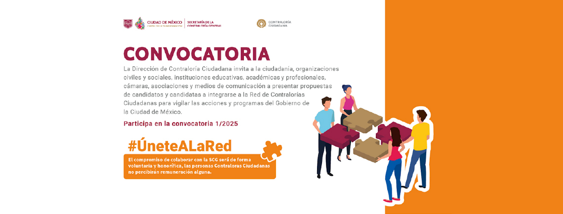 Convocatoria RED